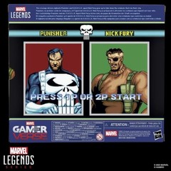Marvel Legends Gamerverse The Punisher & Nick Fury Figure Two-Pack –IN STOCK–