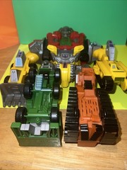 2008 Transformers -Construction Devastator Mega Power Bots 12″ Revenge of Fallen