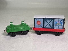 Thomas & Friends Trains Set Locomotive Gordon’s Tender Toy Blue Green Vintage