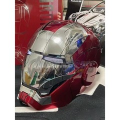 Iron Man Helmet Autoking MK5 1/1 Voice-controlled Transform Mask Cosplay Prop