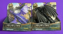 How To Train Your Dragon 2025 Live Action Movie – Lot Of 9 Dragons- NICE SETS