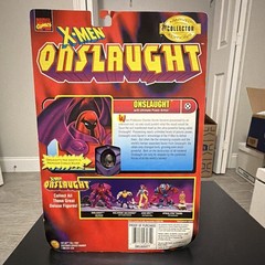 Marvel Comics X-Men Onslaught Action Figure Marvel Collector Editions