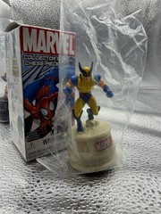 Marvel Chess Pieces- Wolverine, Hulk, Sabertooth, Abomination & Mystique NEW!