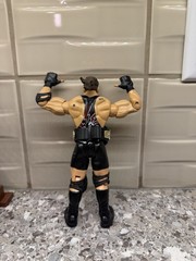 WWE JAKKS RUTHLESS AGGRESSION 1 OF 5000 ROB VAN DAM RVD TOYS R US FIGURE TITLE