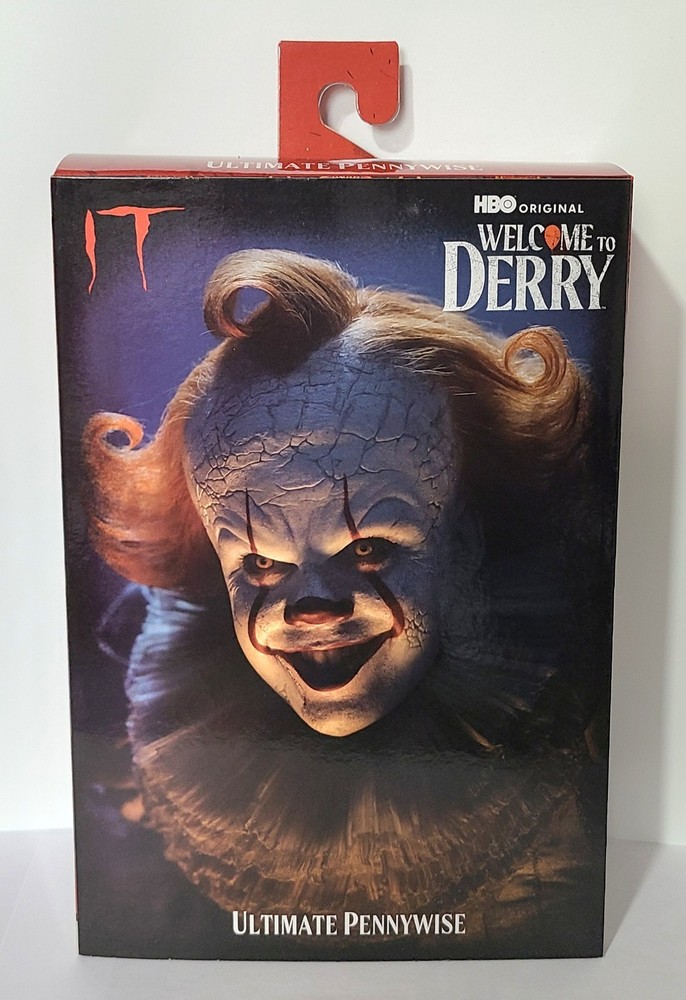 NECA – Welcome To Derry – Ultimate Pennywise – NIB