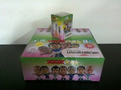 Microstars ITALY Series 2 S2 TRADE BOX with 16 Sealed Boxes, 2007