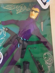 Playing Mantis Captain Action & The Phantom Boxed Action Figure Set