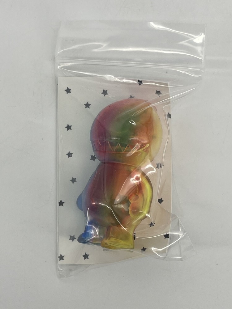 Uamou Bastard Transparent Resin 2.8in – Rainbow