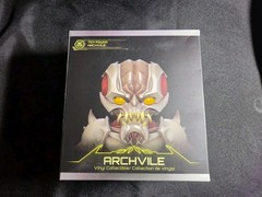 Numbskull Doom Eternal: Archville Action Figure. Collectible Figure.