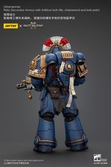 JOYTOY Warhammer 40k Ultramarines Relic Secundus Armour Artificer bolt rifle