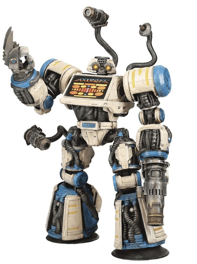 Robo Force MAXX 89 2nd Edition 7.5” Action Figure 2024 Nacelle NEW In The Box