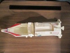 Vintage 1978 Mego Micronauts BATTLE CRUISER WITH INSTRUCTIONS Near Complete