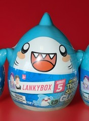 4 LankyBox Series 5 Figures Mystery Figure Thicc Shark Glow Pack Boxy Foxy LOT