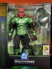 McFarlane 2026 DC Kyle Rayner Kilowag Red Hood and Question Gold Label SDCC