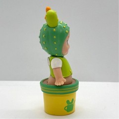 New Kewpie/Angel Collectible Mini Figure, Cactus in Gardening Pot, Open Blind Bx