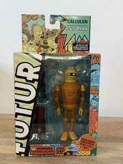 Futurama Collector Collection – Sealed Figures • SDCC Exclusives • Kidrobot Set