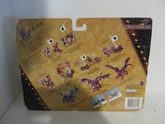 Kenner Dragon Heart Razorthorn w/Battle Reactive Thorns 1995 MOC
