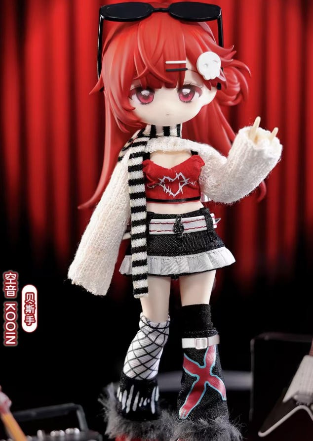 Sookiva Kooin Lovely Professional Intern 16.5cm/6.5In Bjd Doll Action Figure
