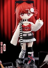Sookiva Kooin Lovely Professional Intern 16.5cm/6.5In Bjd Doll Action Figure
