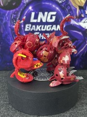 Bakugan Maxus Helios Pyrus Original Color – URate -Leefram 1 of only 3 worldwide
