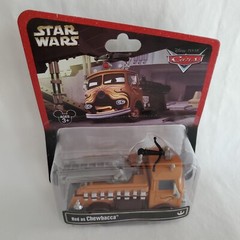 Disney Pixar Cars Star Wars Weekends Red as Chewbacca 2014 Rare Hard to Find