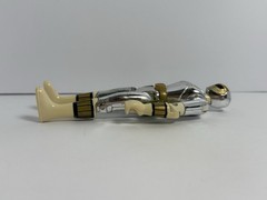 Vintage Mighty Morphin Power Rangers Silver Chrome Ranger Action Figure 1995