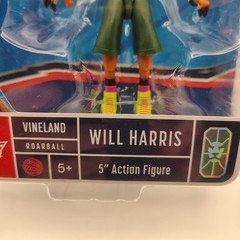 Sony GOAT Movie Will Harris 5 Inch Figure Jersey Outfit NIB Sealed