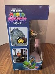 The Super Mario Galaxy Movie Bowser Castle Playset – New In Box Tiny Bowser Mini