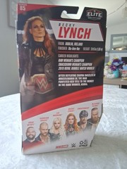 Mattel WWE Elite Collection Becky Lynch Action Figure w/ Belt, Briefcase, Hands