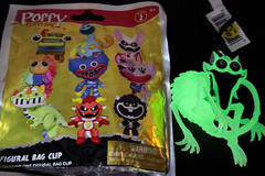 NIGHTMARE CATNAP Poppy Playtime Figural Bag Clip Keychain EXCLUSIVE B CHASE NEW