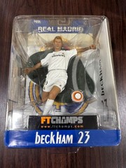FT Champs Real Madrid Beckham 23 Soccer Action Pose Figure 6″ Netcam 2006