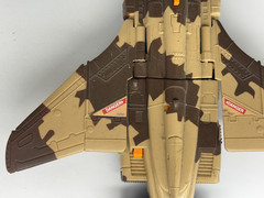 Vintage 1988 Kenner M.A.S.K. SERIES 4 Skybolt Jet Vehicle MASK INCOMPLETE READ