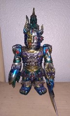Mirock toy Doping Massive Attack real head mvh punk drunkers sofubi