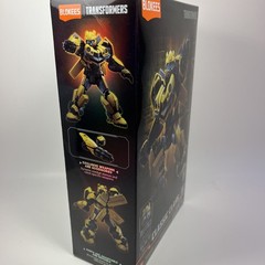 Blokees Transformers Classic Class Bumblebee Model