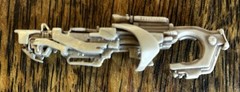 Marvel Legends Rocket Raccoon action figure W/ Blaster Rifle Hasbro 2014 3.5 In