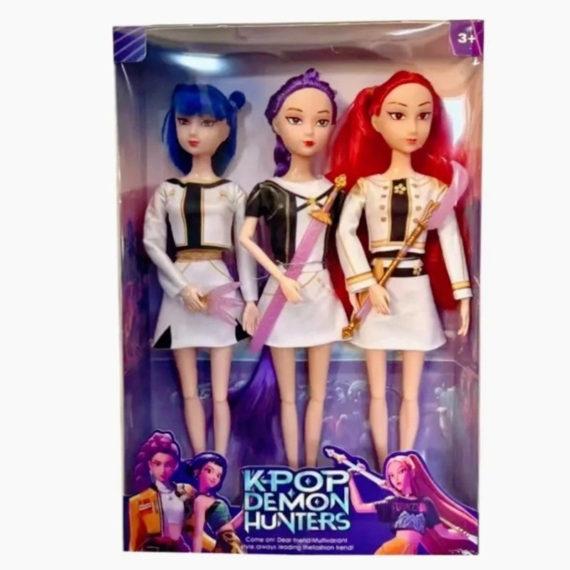 2026：Cosplay Kpop Demon Hunters Dolls Moveable Joint Collectible Figure TL
