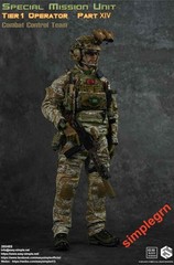 Easy&Simple 26048S 1/6 SMU Tier1 Operator Part XIV Combat Control Team In Stock