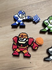 World Of Nintendo 8 Bit Classic Jakks Pacific Mega Man Retro Figures Lot Cut Gut