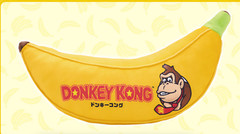 Donkey Kong Ichiban Kuji 2025 Big banana plush doll 60cm