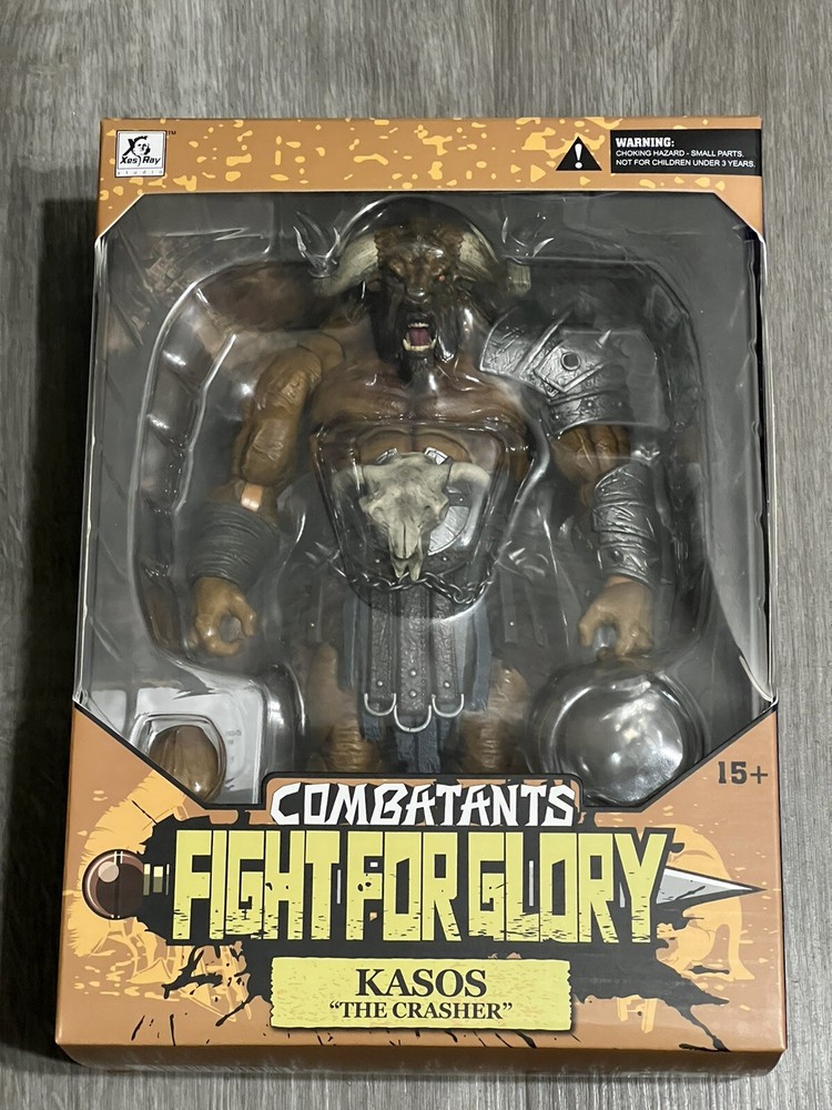 Xesray Combatants Brothers of Slaughterhouse Kasos 1/12 Scale Figure