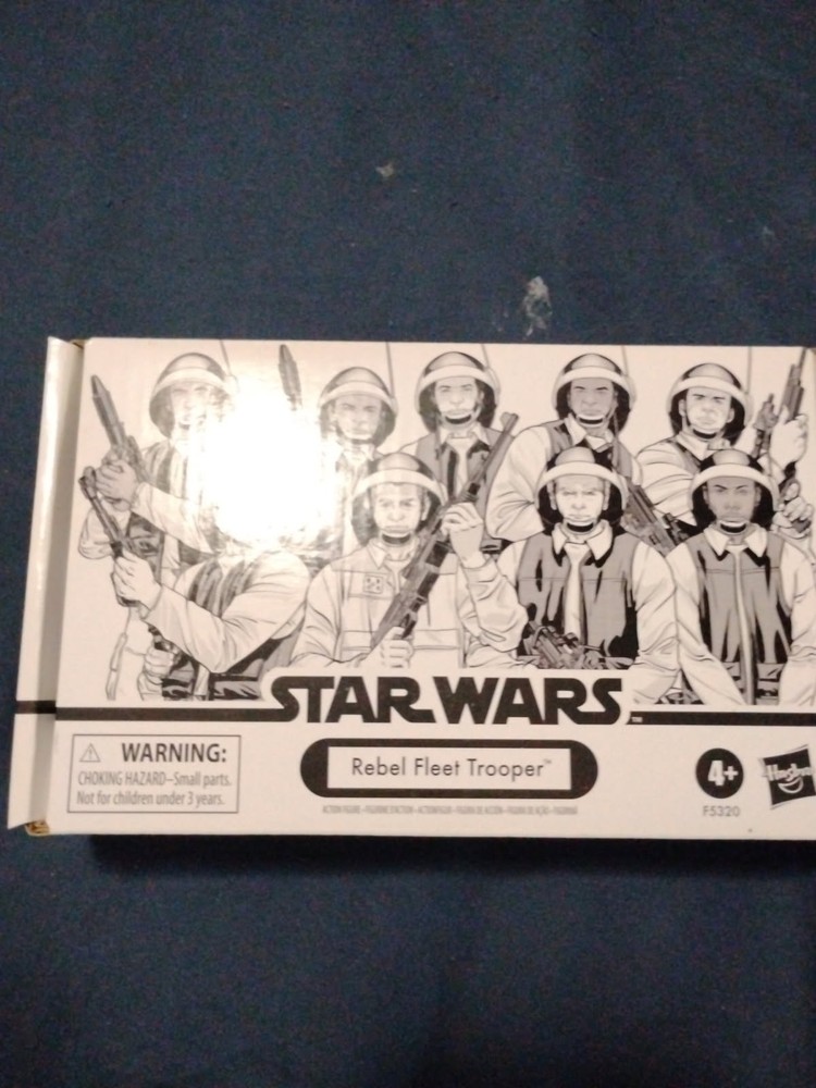 Star Wars The Vintage Collection Rebel Fleet Trooper 4 Pack