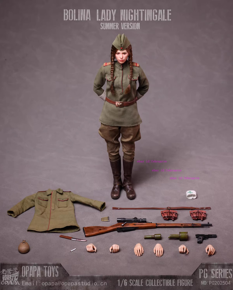 OPAPA Toys 1/6 PG202504 Call of Duty Bolina Lady Nightingale Summer Clothes