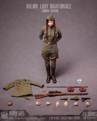 OPAPA Toys 1/6 PG202504 Call of Duty Bolina Lady Nightingale Summer Clothes