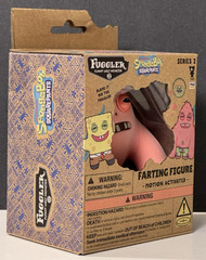 Fuggler Series 2 Spongebob Squarepants & Patrick Sensor-Activated Farting Figure