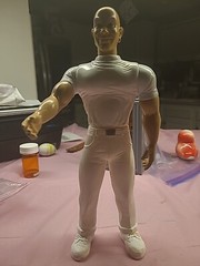 MR. CLEAN Proctor & Gamble 12″Limited Ed. Open Action Figure 2000 Item 00159