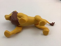 Disney Lion King Figures Just Play Simba Pumbaa 2pc Lot Toys Vintage