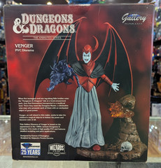 Diamond Select Toys Dungeons & Dragons Animated Gallery Venger PVC Statue Figure