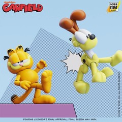 Garfield Action Figure – Odie