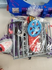 TMNT Technodrome Playset Playmates Ninja Turtles 1990 Original ▪️