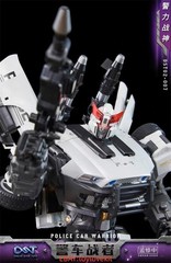 Dream Star DST02-007 Prowl Devastator Police Car Warrior Action Figure Model